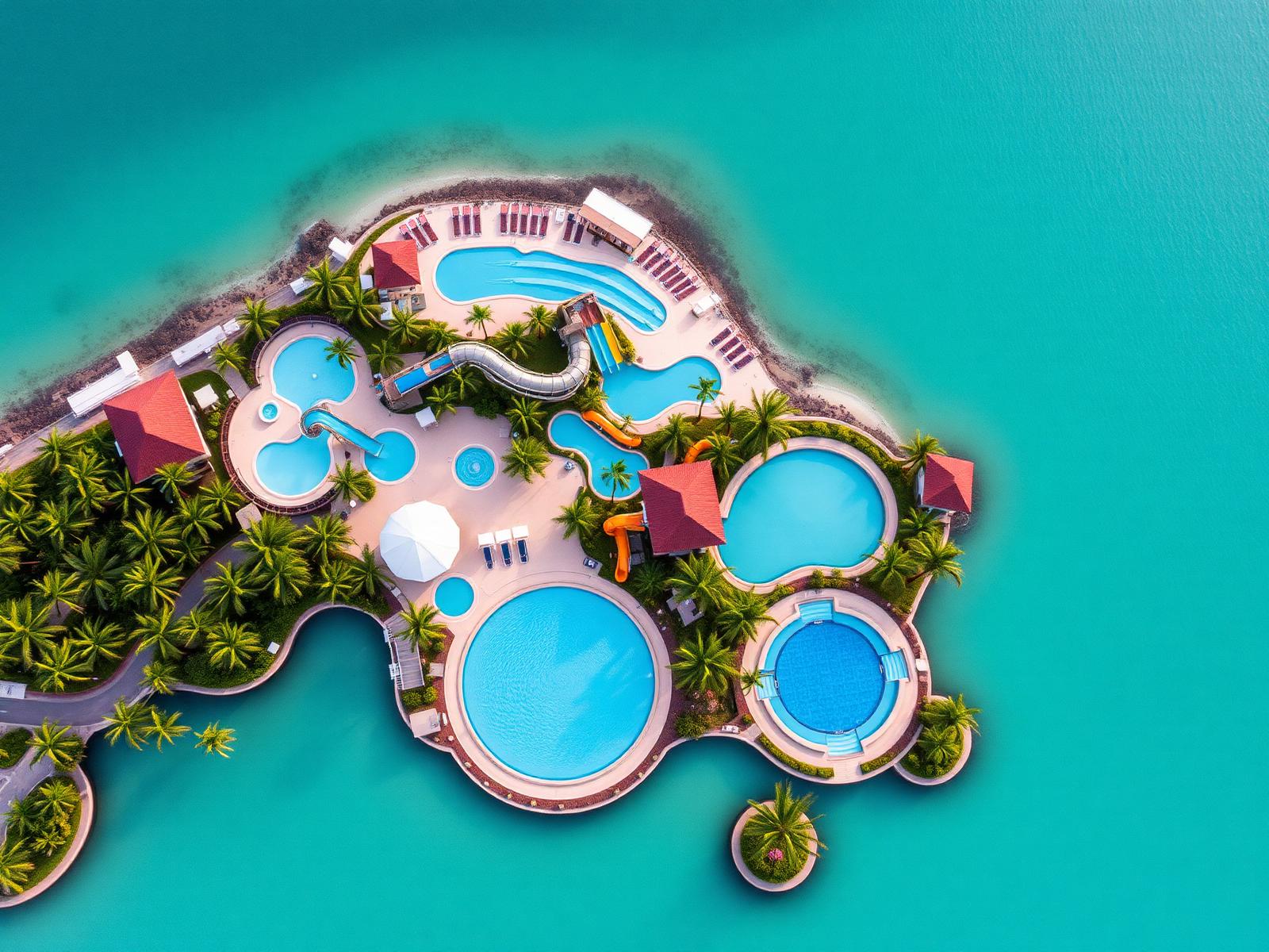 Pool view